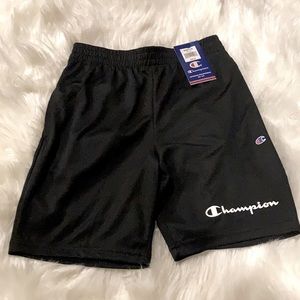 NWT Champion Black Shorts Size 10/12